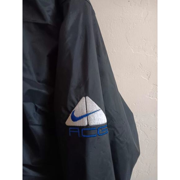 Nike basketball puffer jacket, big men's XXXL ACG, Removable linning, black EUC - Picture 6 of 7